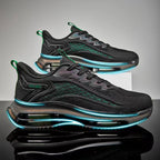 Damen Sportliche Laufschuhe mit atmungsaktivem Mesh-Obermaterial und stoßdämpfendem Air-Sole-System