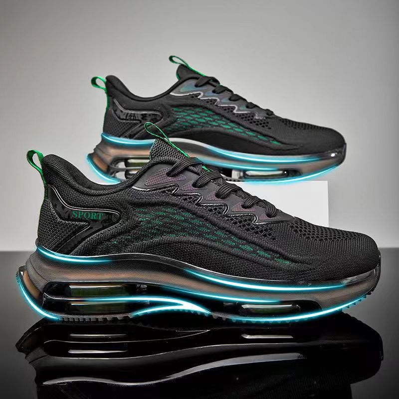 Damen Sportliche Laufschuhe mit atmungsaktivem Mesh-Obermaterial und stoßdämpfendem Air-Sole-System