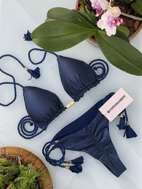 R&B | Sexy Dreieckstasche Bikini