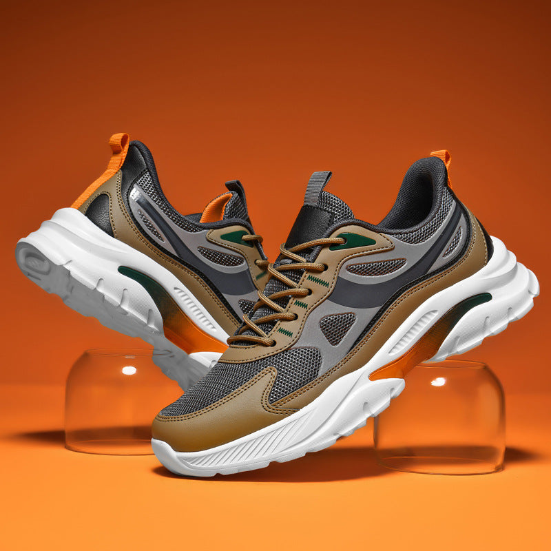 Damen Sportliche Hybrid-Sneaker mit atmungsaktiver Netzstruktur und dämpfender Sohle R&B