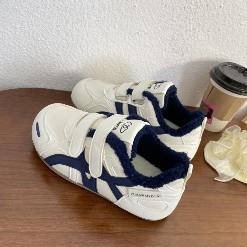 Damen Modische Sneaker mit kuscheligem Innenfutter R&B