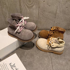 Damen Elegante und warme Winterstiefel mit weicher Innenpolsterung R&B