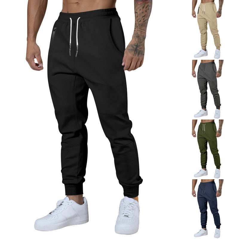 Herren Sportliche Lifestyle-Jogginghose mit elastischem Bund und praktischen Taschen R&B