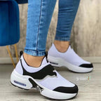 Damen Sportliche Sneakers im modernen Mesh-Design mit Luftpolster R&B