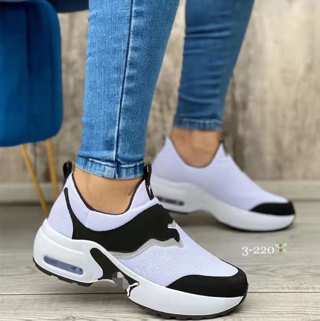 Damen Sportliche Sneakers im modernen Mesh-Design mit Luftpolster R&B