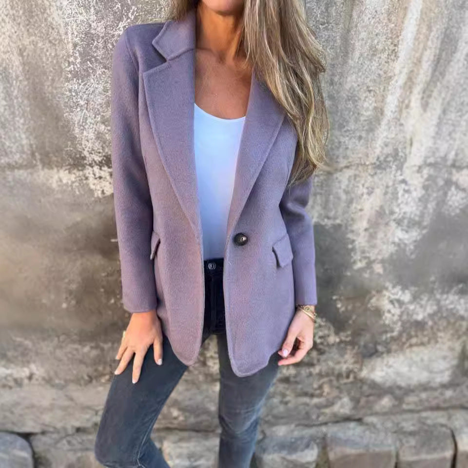 Damen Eleganter und bequemer Blazer mit hochwertigen Materialien