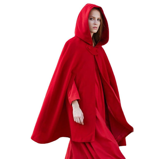 Damen Überwurf Poncho R&B