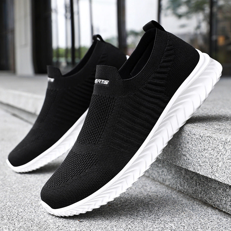 Damen Sportschuhe aus atmungsaktivem Mesh mit rutschfester Sohle