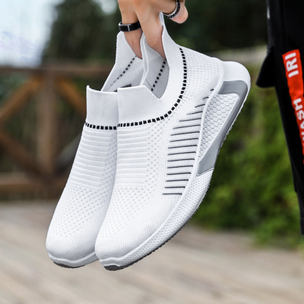 Damen Atmungsaktive Slip-On Sportschuhe mit flexibler Sohle R&B