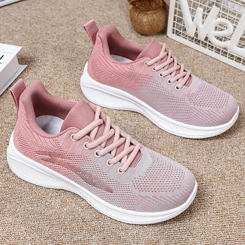 Damen Leichte und atmungsaktive Laufschuhe mit flexibler Sohle R&B