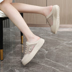 Damen komfortable Slip-On Sneakers R&B