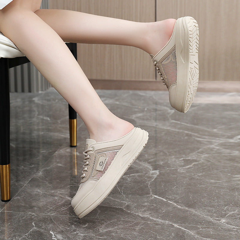 Damen komfortable Slip-On Sneakers R&B
