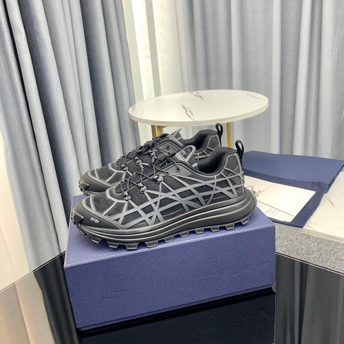 Damen Sportliche Trekking Sneakers mit innovativer Dämpfungstechnologie und rutschfester Außensohle R&B