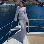 Damen elegantes, figurbetontes Abendkleid R&B