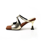 Damen elegante High-Heel Sandalen R&B