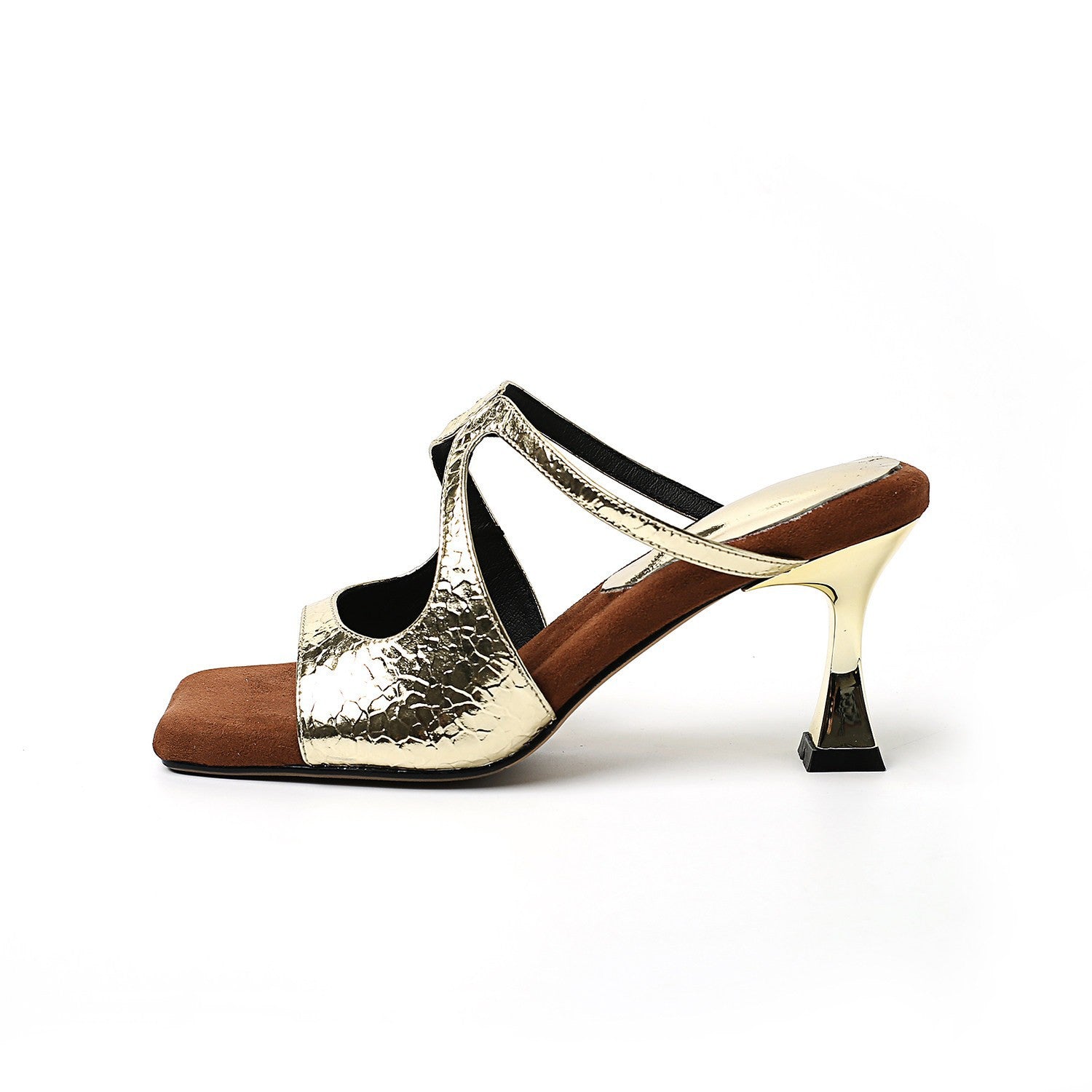 Damen elegante High-Heel Sandalen R&B