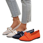 Damen Atmungsaktive und modische Slip-On Ballerinas R&B