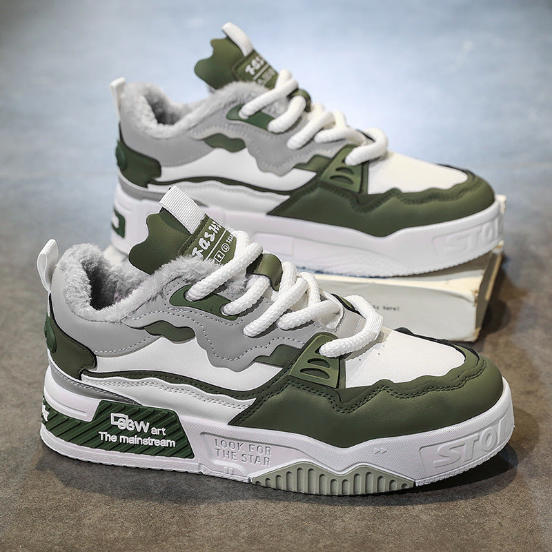 Damen Komfortable Sneaker mit warmem Innenfutter und rutschfester Sohle R&B