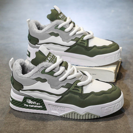 Damen Komfortable Sneaker mit warmem Innenfutter und rutschfester Sohle R&B