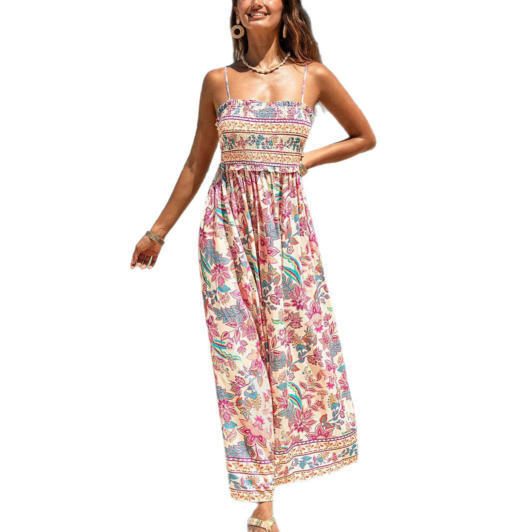 Damen Maxikleid R&B