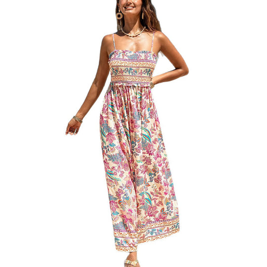 Damen Maxikleid R&B