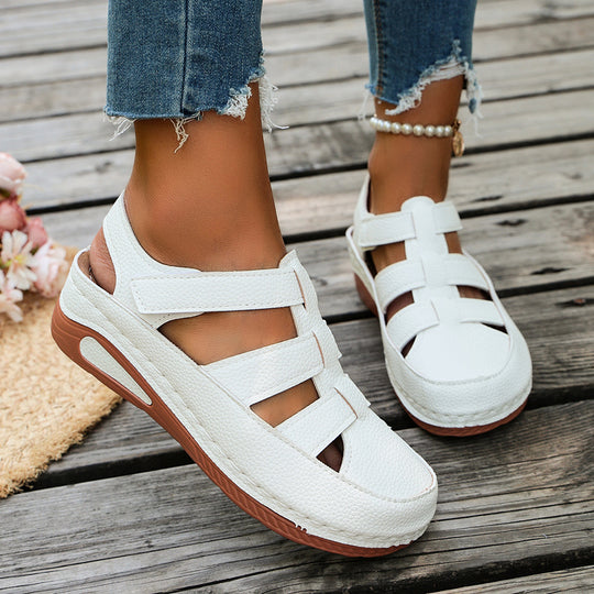 Damen Freizeitsandalen mit verstellbarem Riemendesign R&B