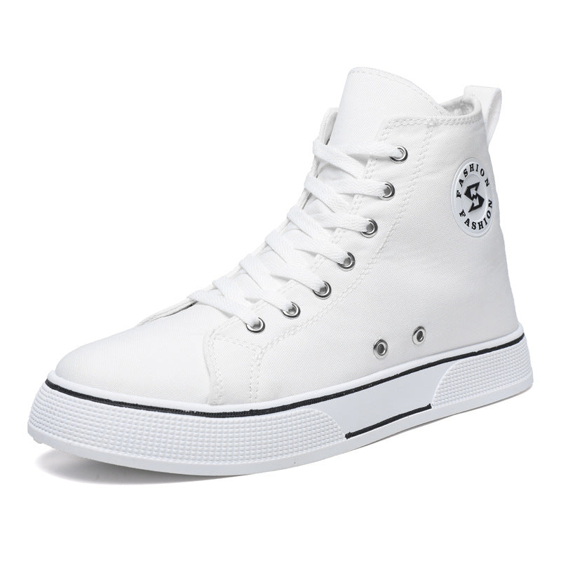 Damen Hochwertige Sneaker mit ankle-high Design und atmungsaktiver Obermaterialstruktur R&B