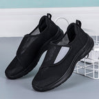 Damen Atmungsaktive Slip-On Sneakers mit rutschfester Sohle R&B