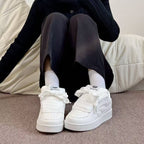 Damen Modische Sneakers mit atmungsaktivem Obermaterial und rutschfester Sohle R&B