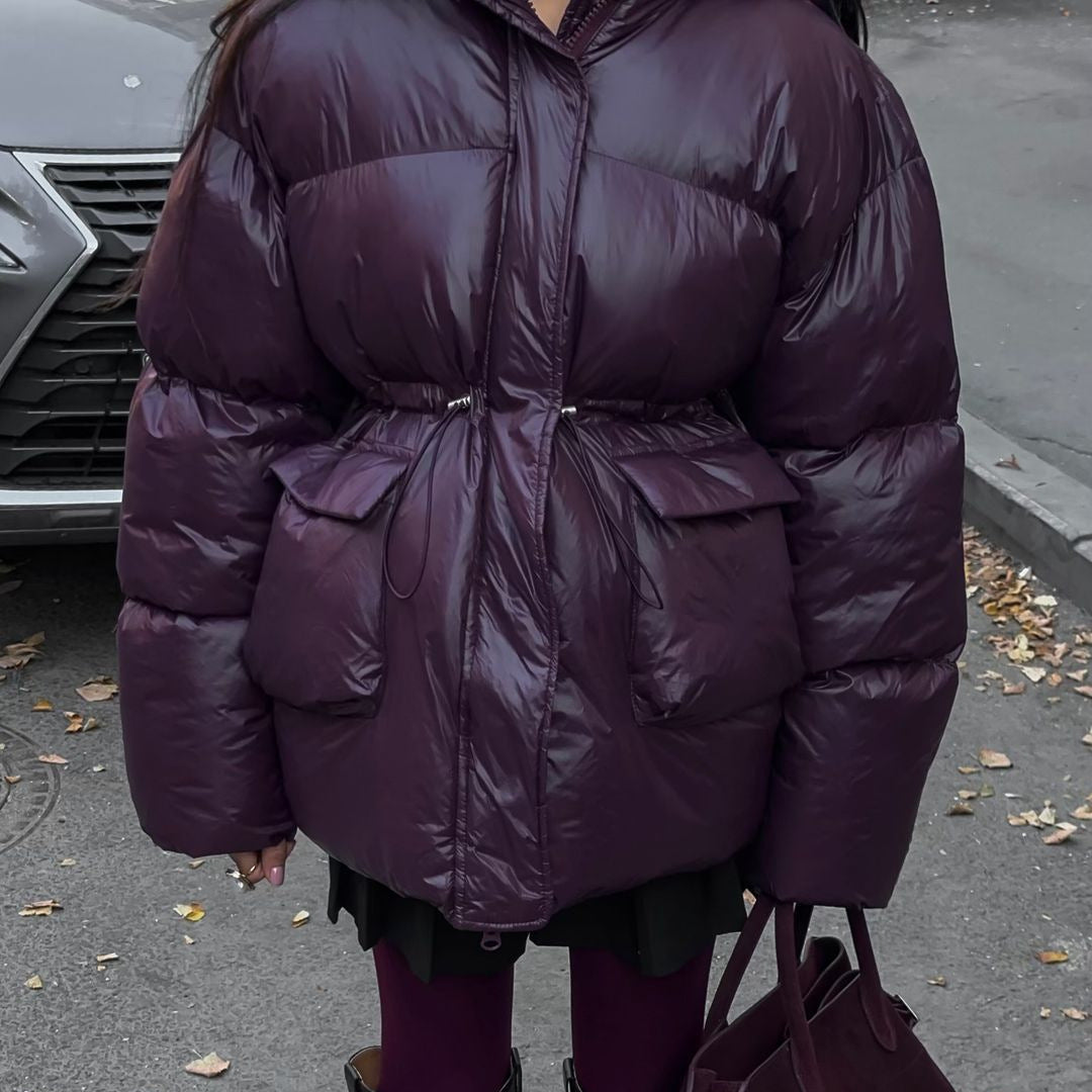 Damen warme Steppjacke R&B