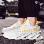 Damen Sportliche Sneakers mit innovativem Dämpfungssystem und flexiblem Obermaterial R&B