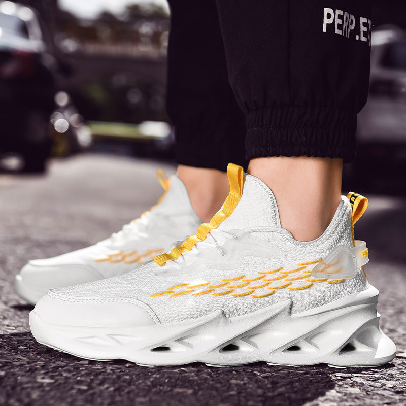 Damen Sportliche Sneakers mit innovativem Dämpfungssystem und flexiblem Obermaterial R&B