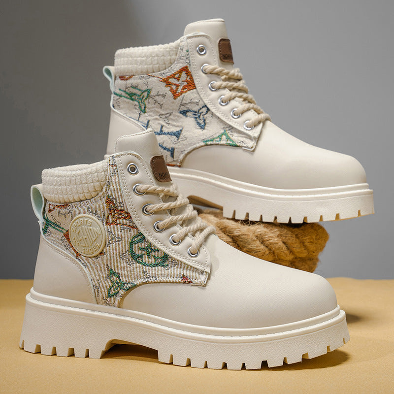 Damen Stiefel mit modernem Design und robustem Profil