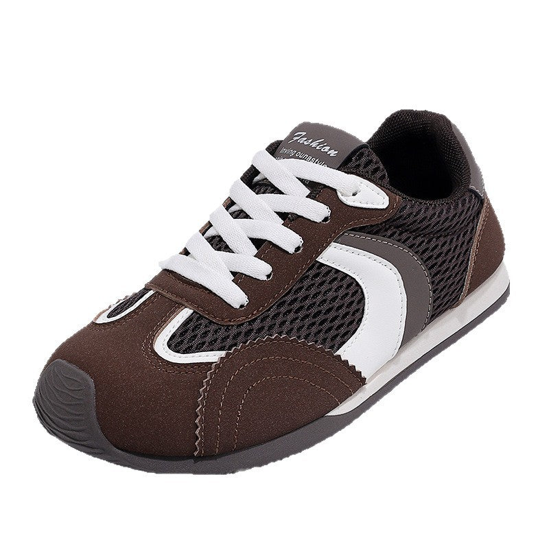 Damen Atmungsaktive Freizeitsneaker mit flexibler Gummisohle R&B