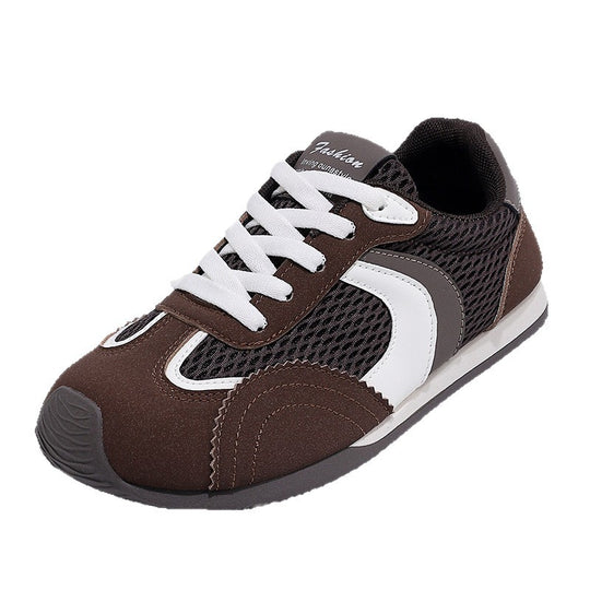 Damen Atmungsaktive Freizeitsneaker mit flexibler Gummisohle R&B