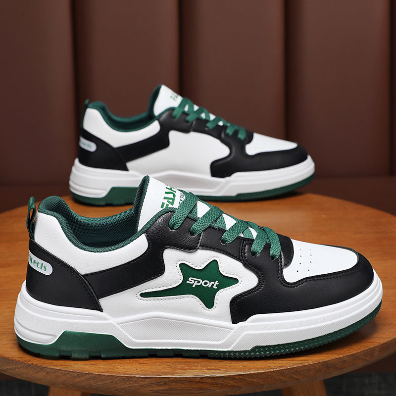 Damen Sportliche Sneakers mit trendigem Sternenmotiv und atmungsaktiver Sohle