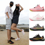 Damen Leichte und atmungsaktive Wassersportschuhe mit flexiblem Schnellschnürsystem