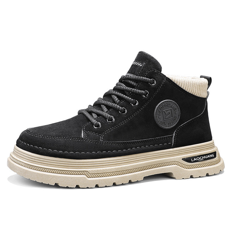 Damen Robuste Mid-Cut Sneakers mit hohem Tragekomfort und atmungsaktivem Obermaterial R&B
