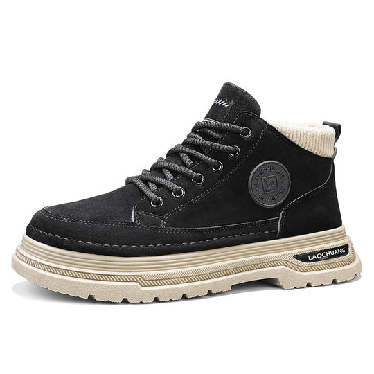 Damen Robuste Mid-Cut Sneakers mit hohem Tragekomfort und atmungsaktivem Obermaterial R&B