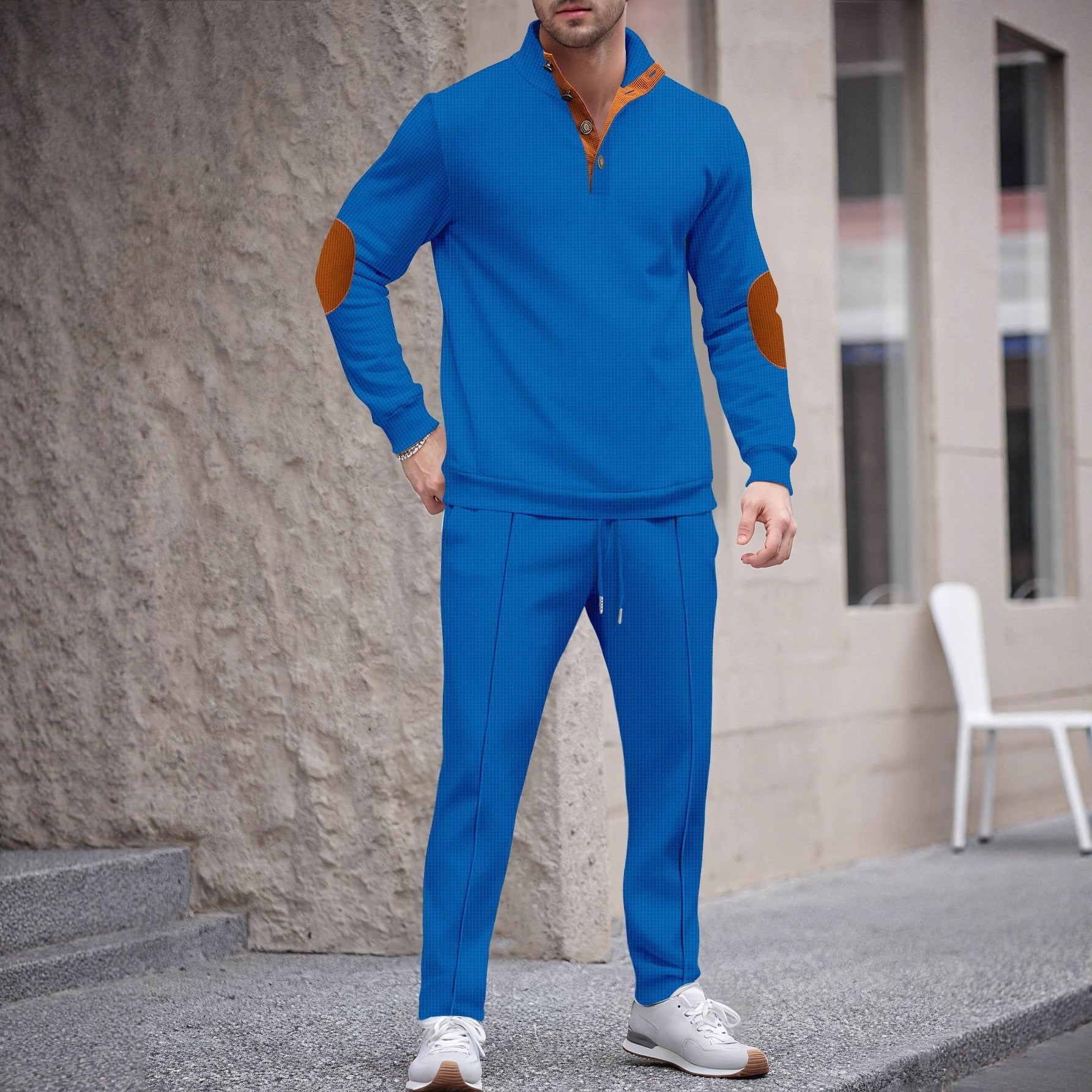 Herren Sportanzug im lässigen Design R&B