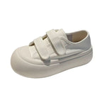 Damen Slip-On Sneakers mit verstellbarem Klettverschluss und gepolsterter Sohle R&B