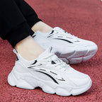 Damen Sportliche Lauf Sneakers R&B