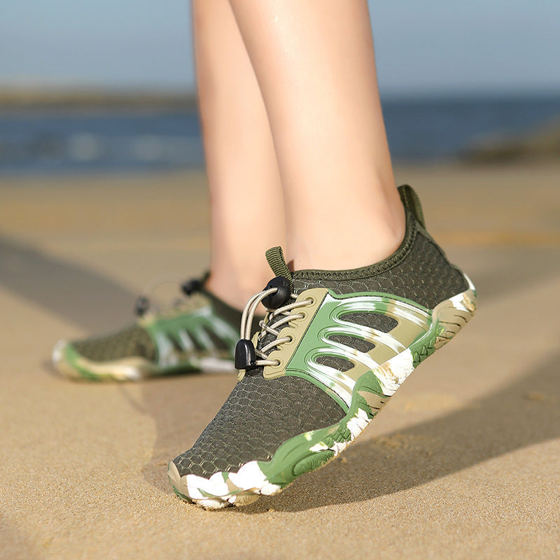 Damen Wassersportschuhe mit flexiblem Neopren-Obermaterial und rutschfester Sohle