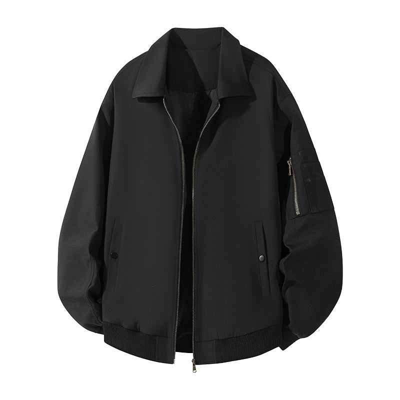 Herren Freizeitjacke mit vielseitigen Taschen und modernem Schnitt