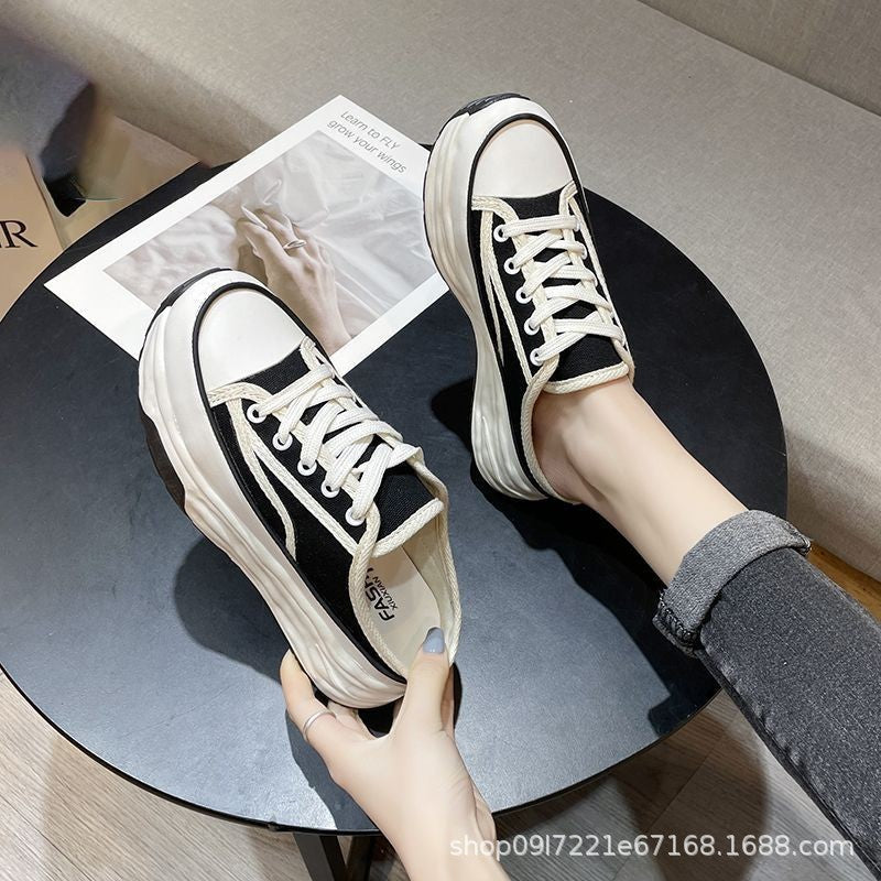 Damen Sneaker im zeitlosen Design mit verstärkter Sohle