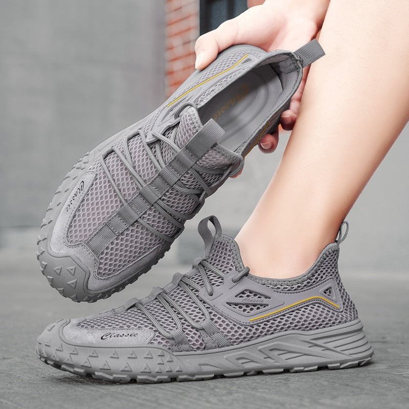 Damen Sportliche Laufschuhe mit atmungsaktiver Mesheinsatz