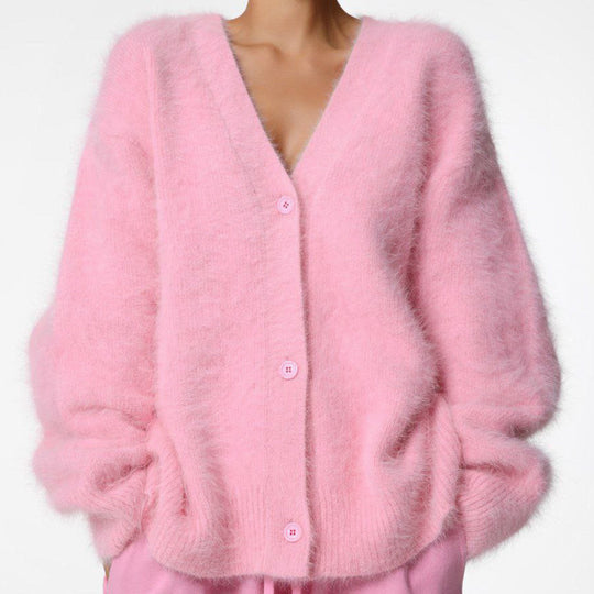 Damen kuscheliger Cardigan R&B