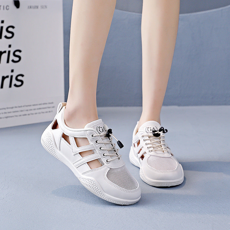 Damen Atmungsaktive Freizeit-Sneaker mit rutschfestem Profil R&B