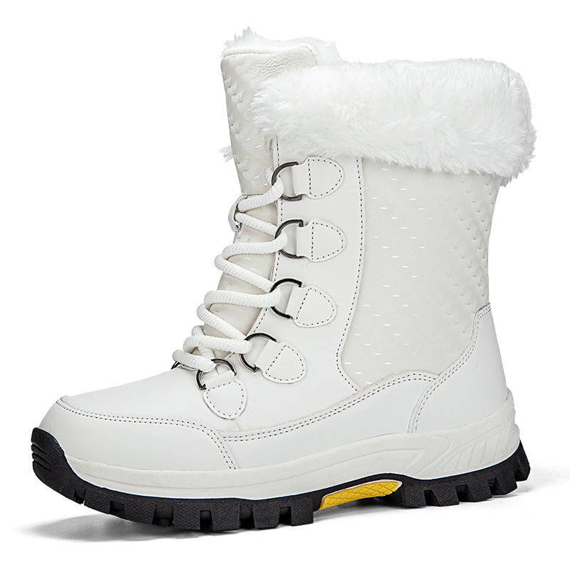 Damen Winter-Wanderboots mit isolierendem Futter und rutschfester Sohle R&B