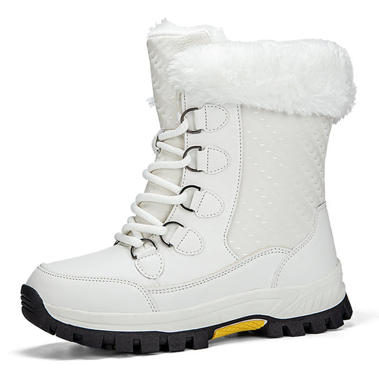 Damen Winter-Wanderboots mit isolierendem Futter und rutschfester Sohle R&B